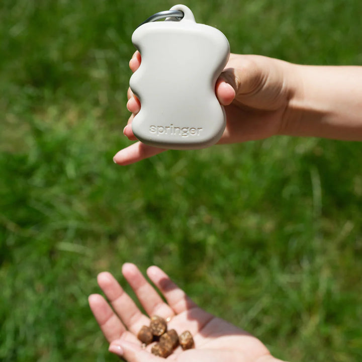 Springland's Silicone Dog Treat Dispenser Oat