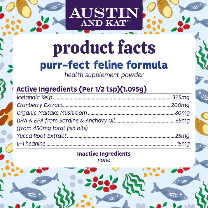 Austin & Kat Feline Formula Topper 66G