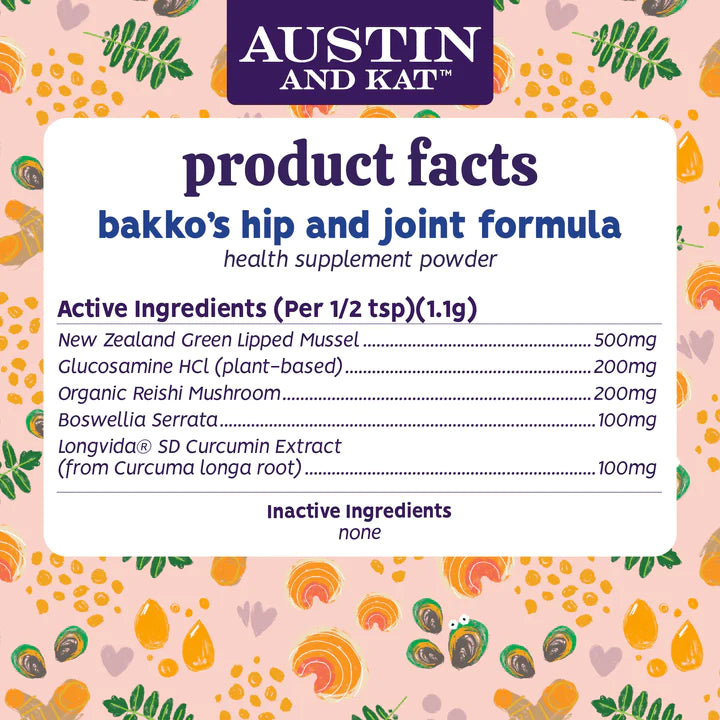 Austin & Kat Bakko's Joint Support + Mobility Powder