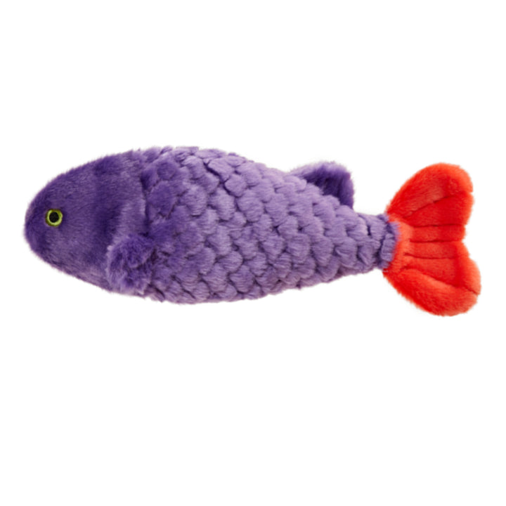 Cici Tropical Fish Plush Dog Toy