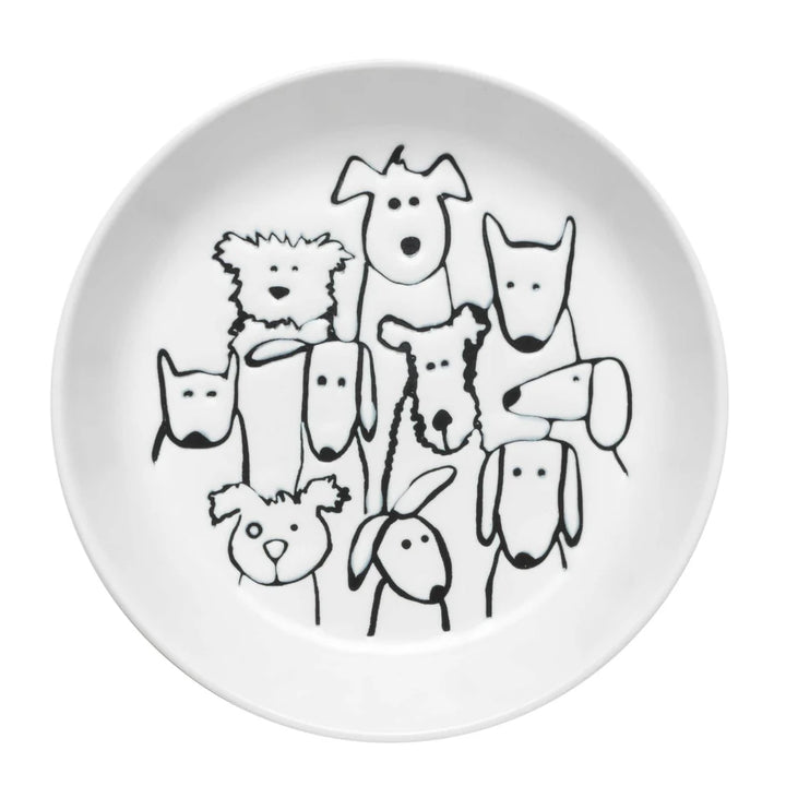 Speckle & Spot Random Dogs Ceramic Pet Bowl