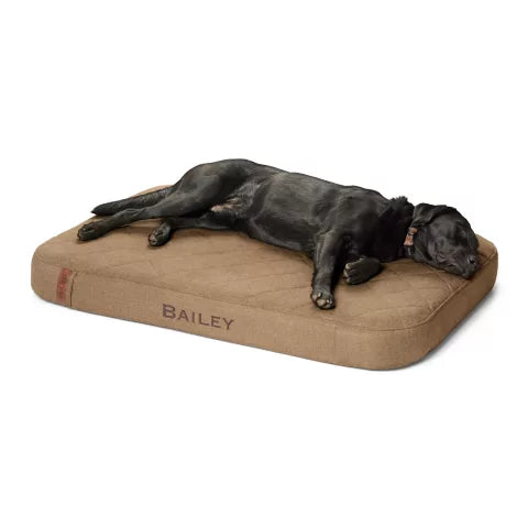 Orvis RecoveryZone Lounger Dog Bed in Brown