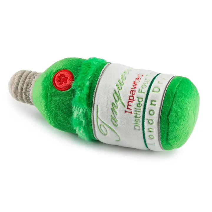 Tanqueruff Gin Dog Toy