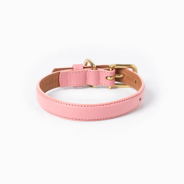 Ramona For You Rosé Pink Leather Collar