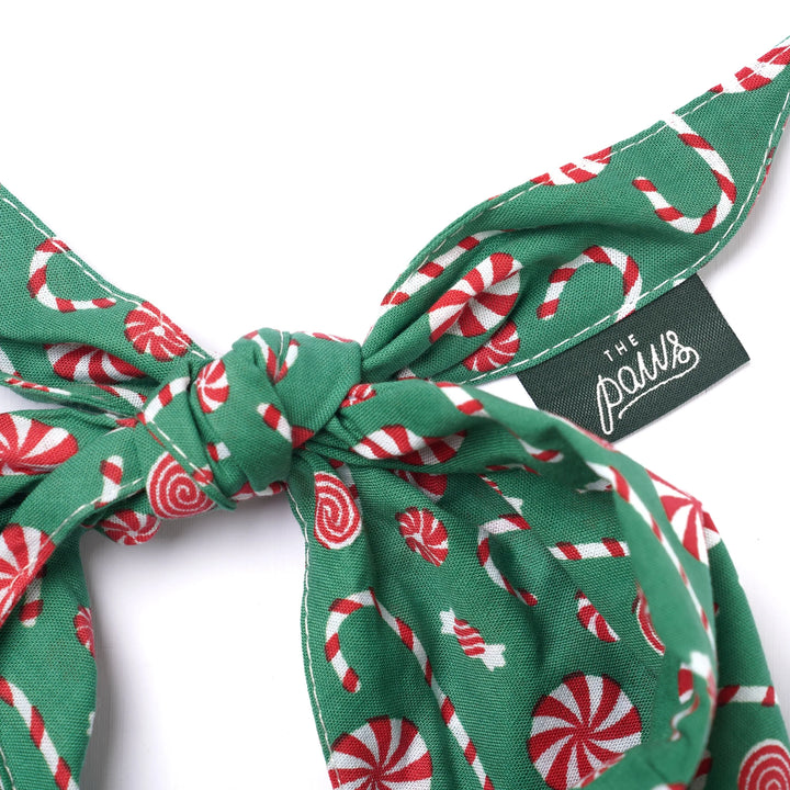 The Paws Sugar Christmas Bandana for Dogs and Cats