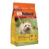 K9 Natural Baked & Coated Cage Free Poultry Recipe for Dogs 3.5lb