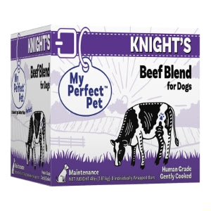 My Perfect Pet Dog Frozen Grain Free Knight's Beef 4LB