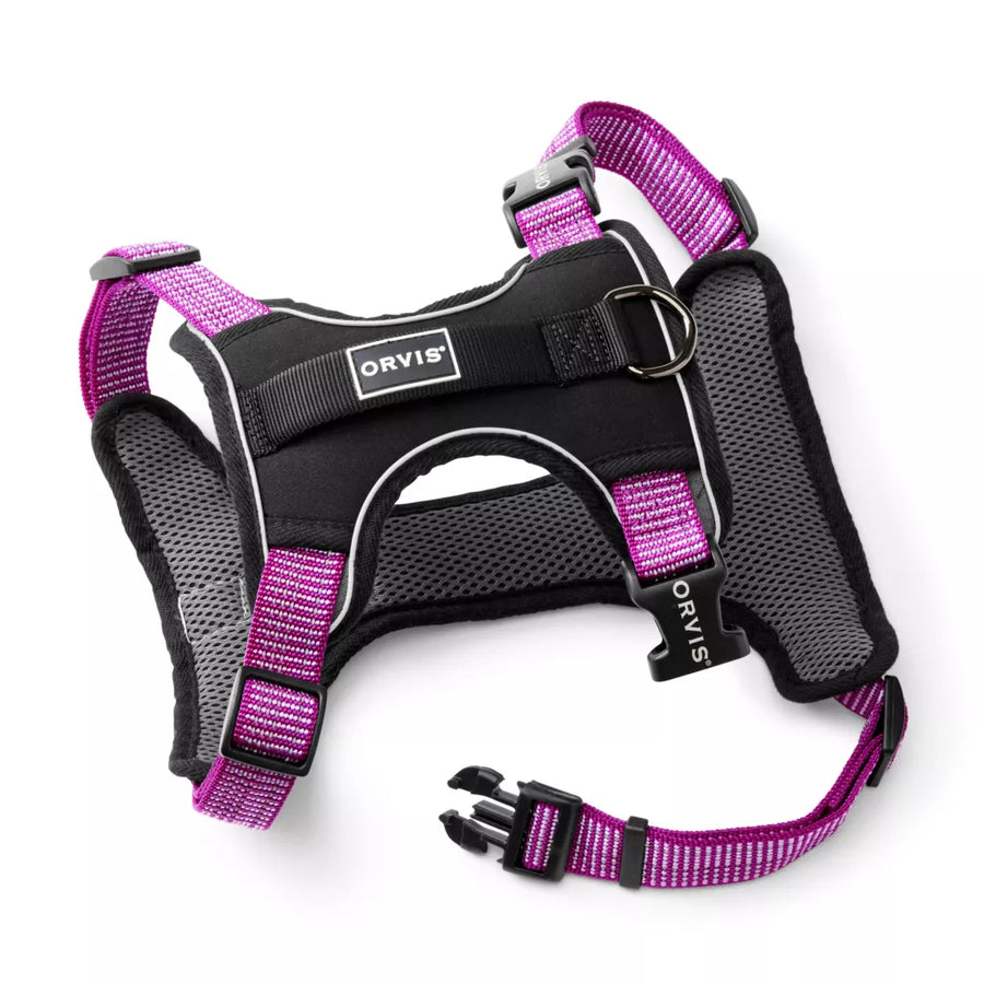 Orvis Tough Trail Dog Harness - Purple