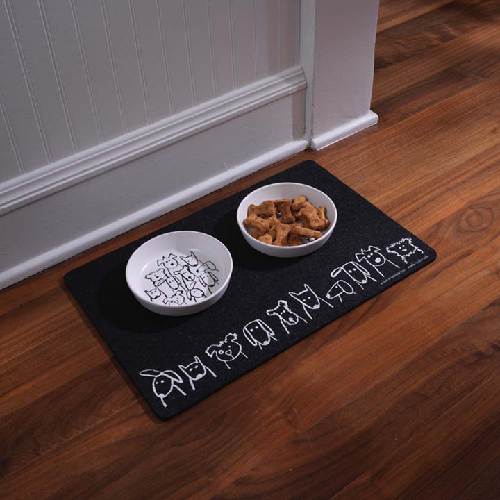 Speckle & Spot Random Dogs Ceramic Pet Bowl