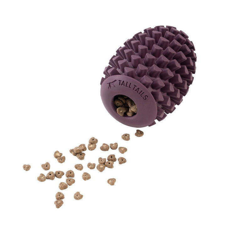 Tall Tails Natural Rubber Antler Chew and Pinecone Dog Toys (2-Pack)