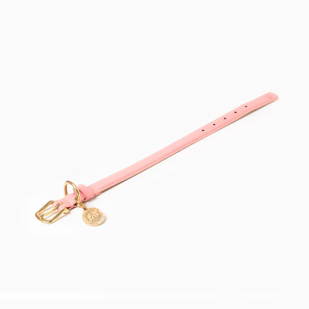 Ramona For You Rosé Pink Leather Collar