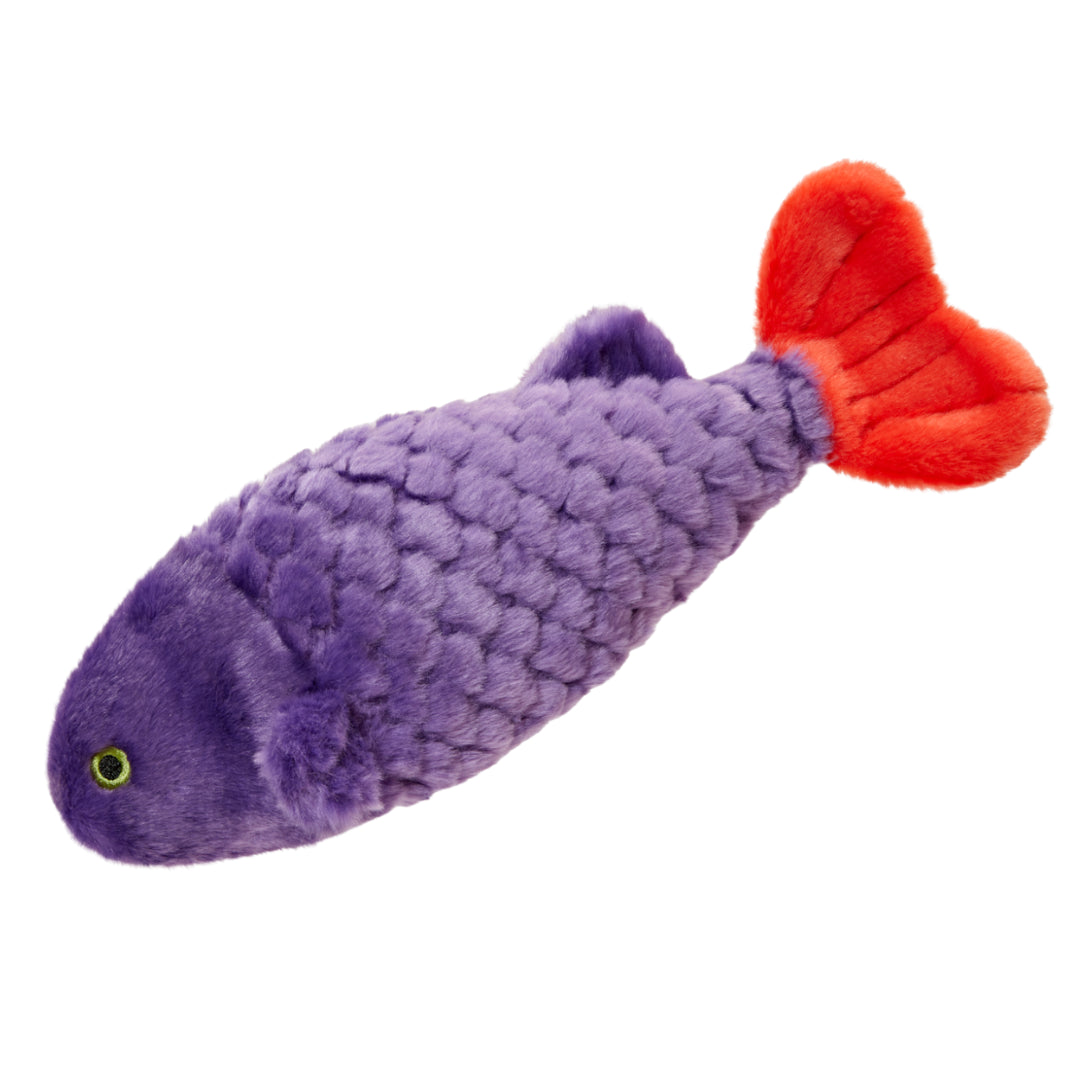 Cici Tropical Fish Plush Dog Toy