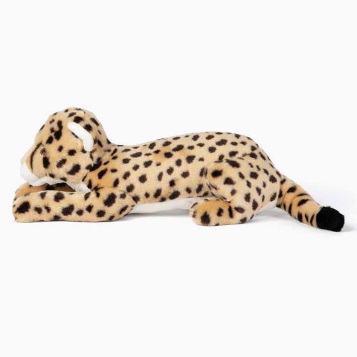 Kali Cheetah Plush Dog Toy