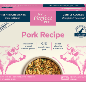 My Perfect Pet Dog Frozen Grain Free Sweetheart's Pork 4lb