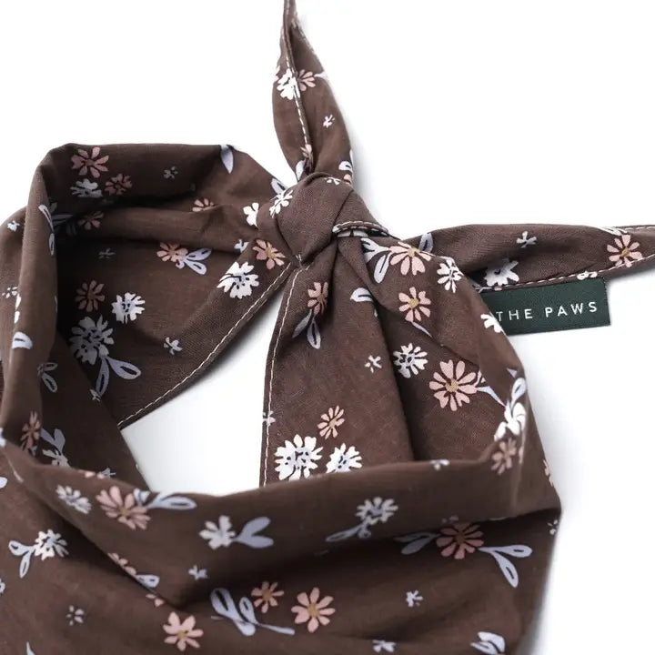 The Paws Hazel Bandana for Dogs and Cats