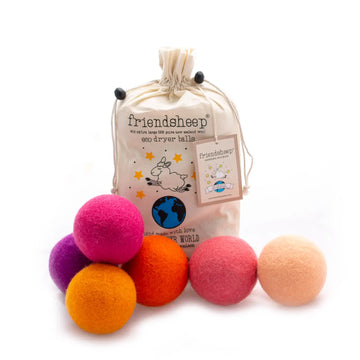 Sunset Eco Wool Ball 5