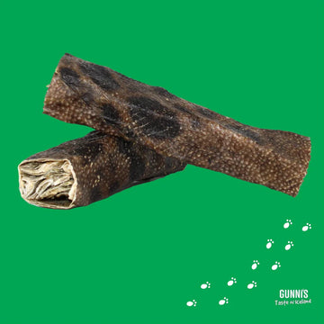 Gunni’s Wolffish Skin Chewy Stick