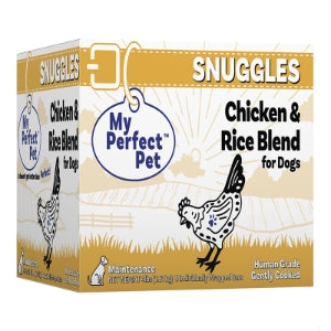 My Perfect Pet Snuggle's Chicken & Rice for Dogs 4lb