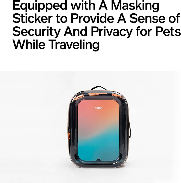 Travel Window Pet Carrier Backpack