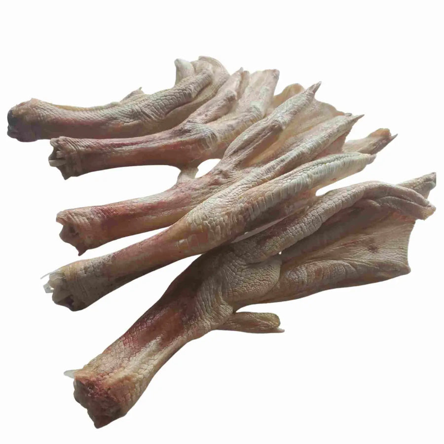 Freeze Dried Duck Feet for Cats and Dogs