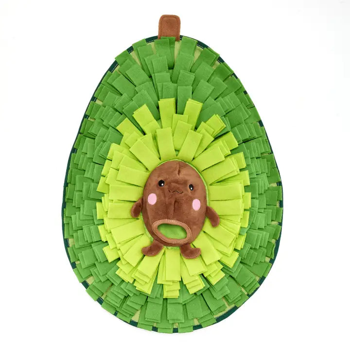 Avocado Snuffle Mat Dog Toy