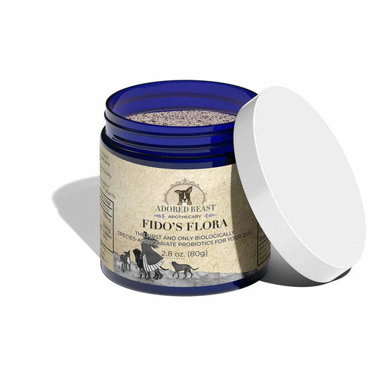 Adored Beast Fido's Flora Species Specific Probiotic for Dogs 40g