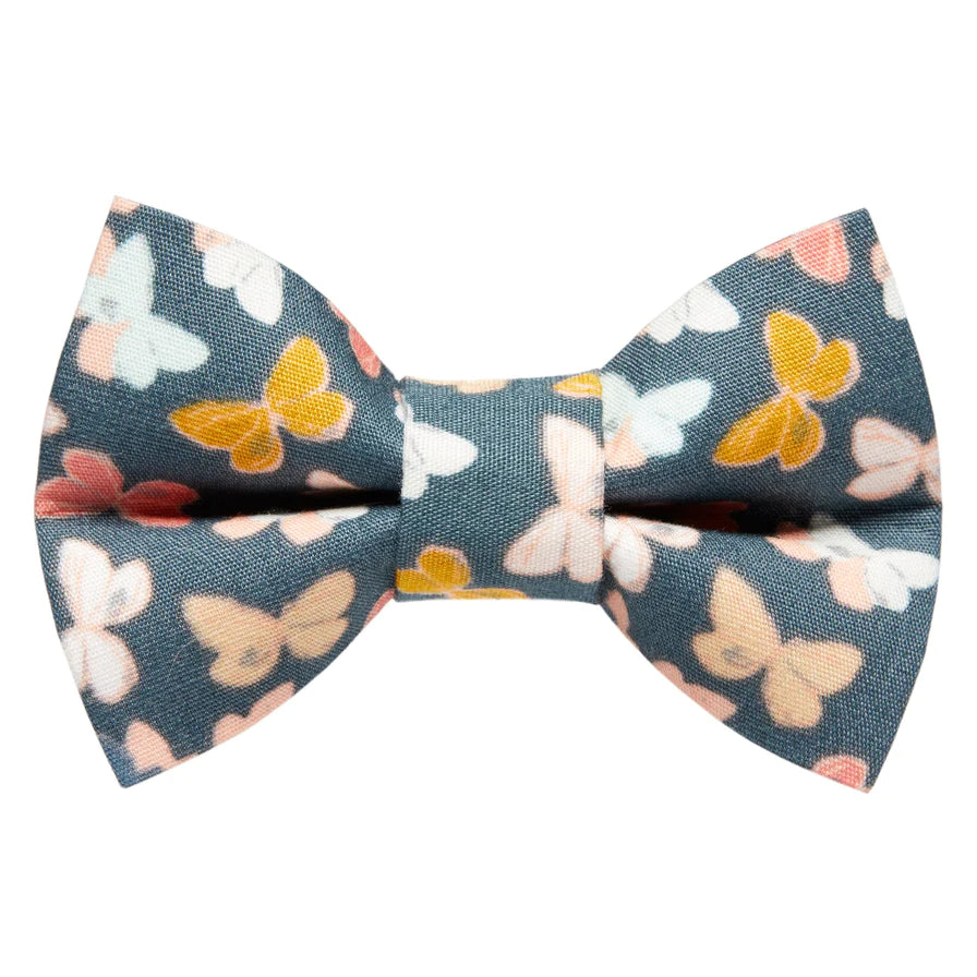 Out For Lunch Cat Bow Tie