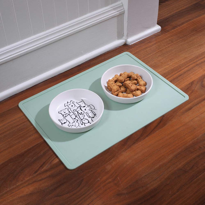 Speckle & Spot Random Dogs Ceramic Pet Bowl