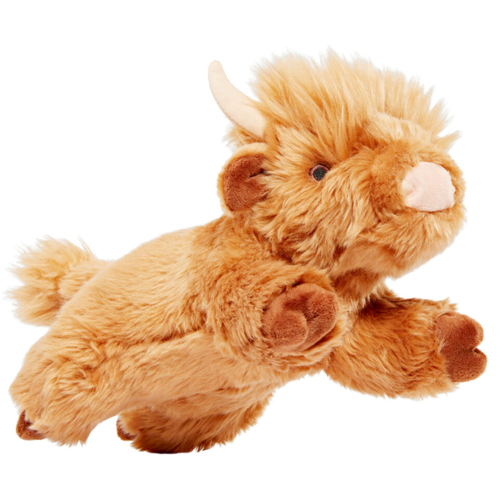 Shaggy the Highland Cow PlushDog Toy
