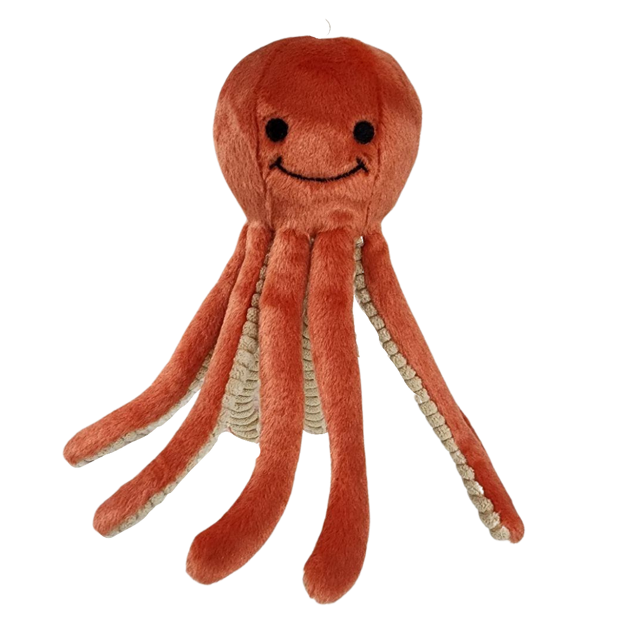 Squirt Octopus Dog Toy