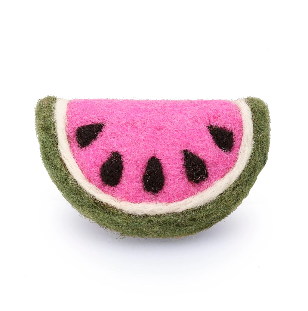 Watermelon Wool Cat Toy