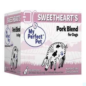 My Perfect Pet Dog Frozen Grain Free Sweetheart's Pork 4lb