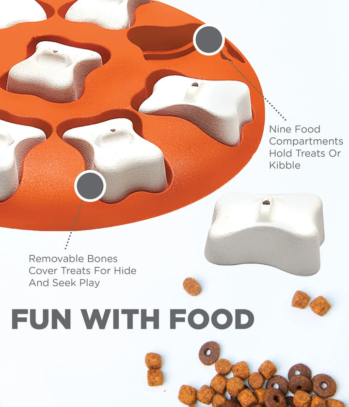 Outward Hound Dog Smart Interactive Treat Puzzle