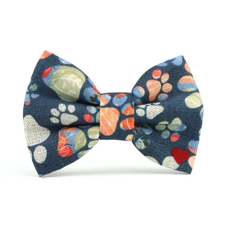 Fall Paws Bow Tie for Collar