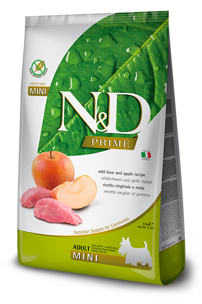 Farmina N&D Pumpkin Dog Food Mini Boar and Apple 5.5lb