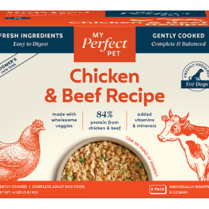 My Perfect Pet Dog Frozen Grain Free Boomer's Chicken & Beef 4lb