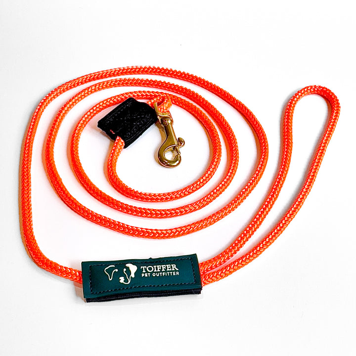 Premium Double Braided Soft Rope Leash 6ft
