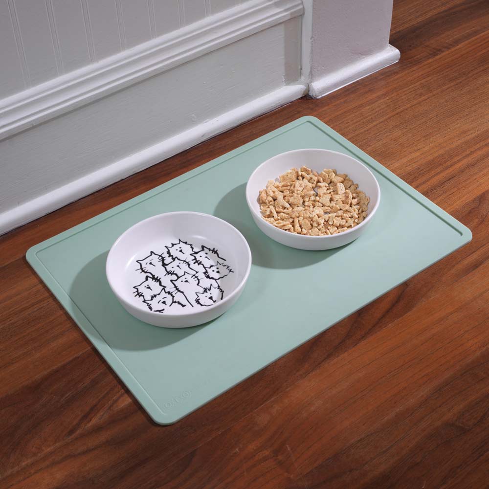Speckle & Spot Random Cats Ceramic Pet Bowl