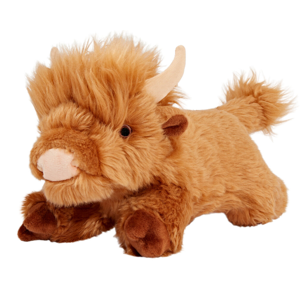 Shaggy the Highland Cow PlushDog Toy