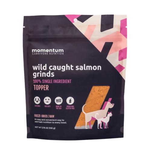 Momentum Wild Caught Salmon Topper 3.75oz