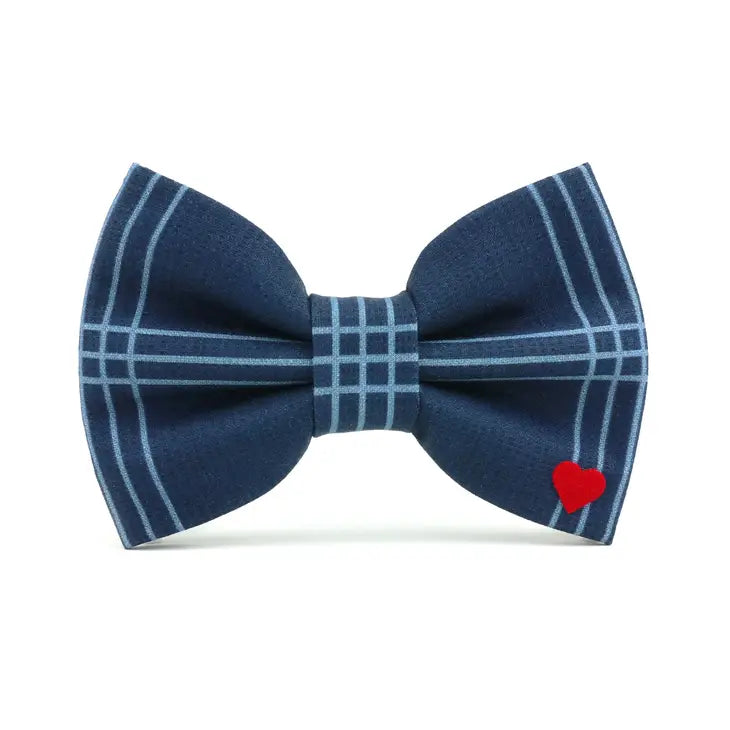 Shadow Bow Tie for Collar