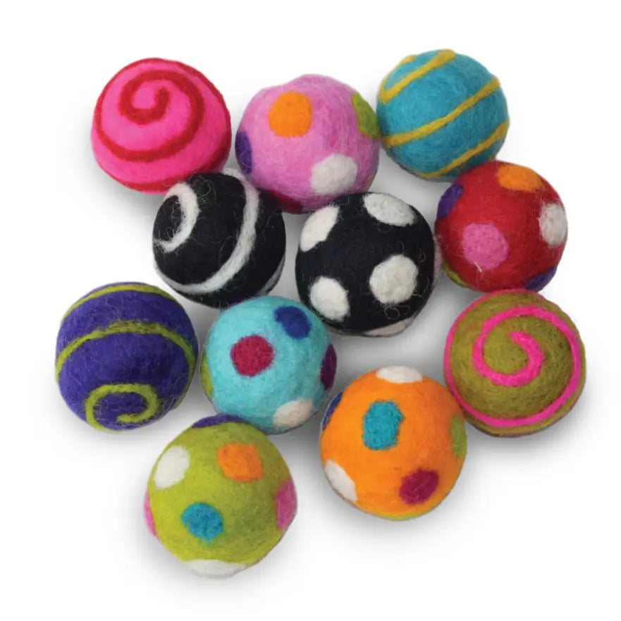 Wool Ball Cat Toy
