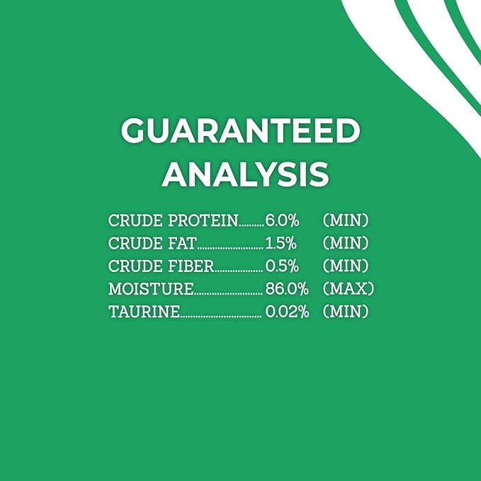 Fussie Cat Tuna Five Flavor Variety Pack Purée Cat Treat - 50 Count