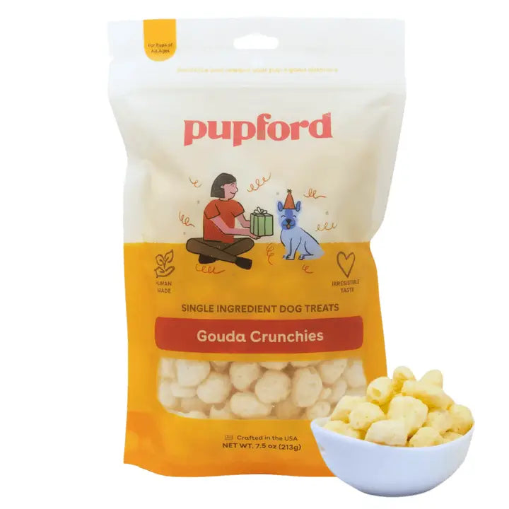 Pupford Gouda Crunchies 7.5oz