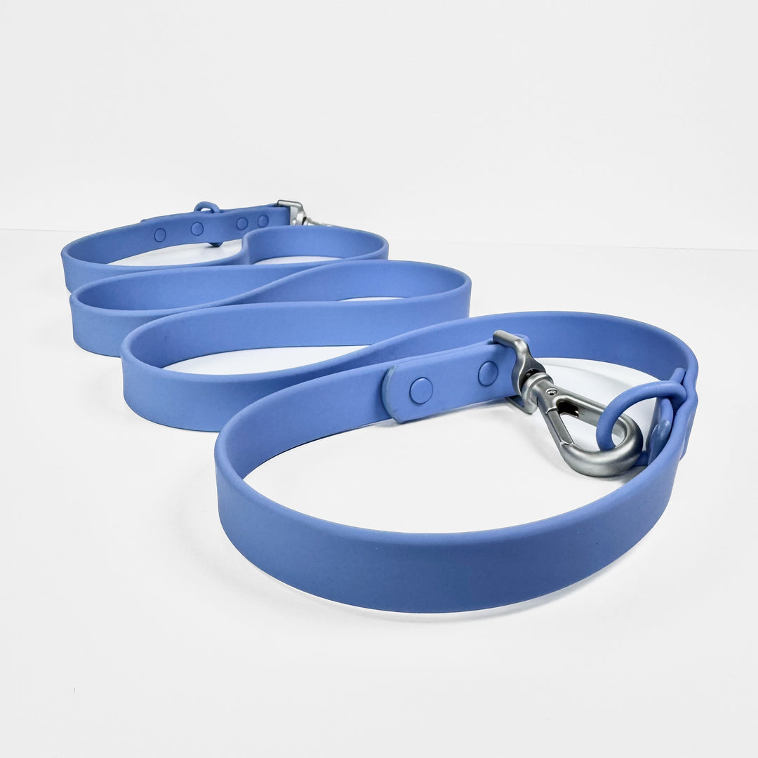 Toiffer Waterproof Leash Robin Cyan