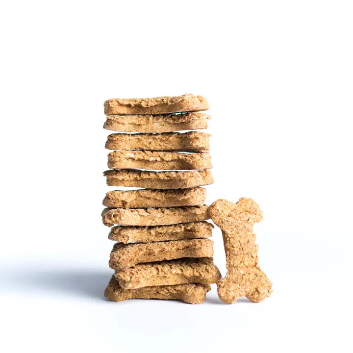 Wagster Apple & Peanut Butter Dog Treats