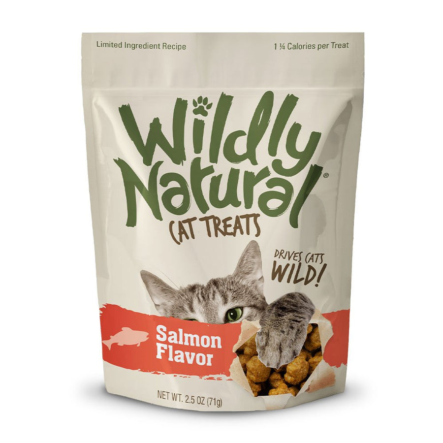 Fruitables Wildly Natural Salmon Cat Treats 2.5oz