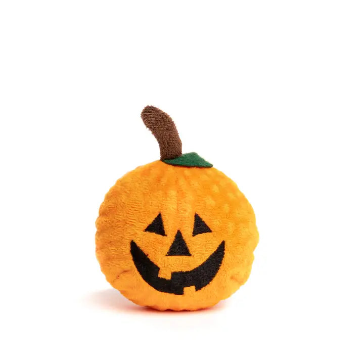 Fabdog Halloween Pumpkin Faball Dog Toy Medium