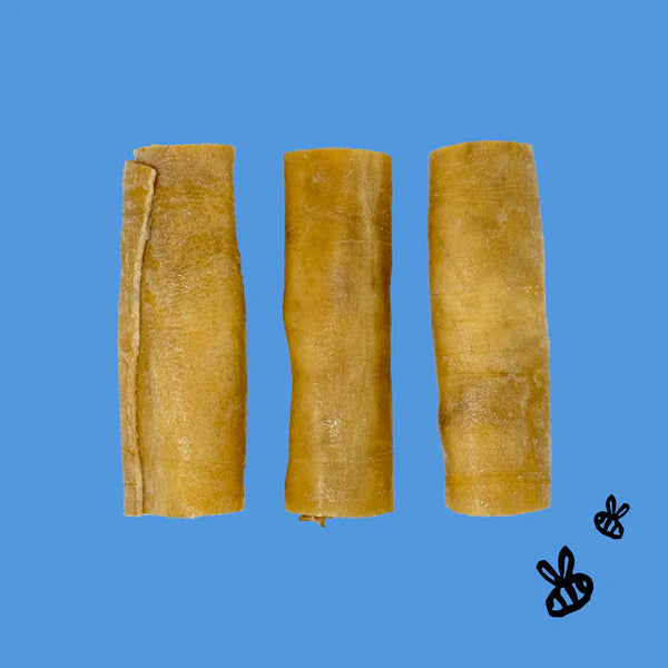 Honey I'm Home Buffalo Collagen Rolls 6 inch 3 Pack