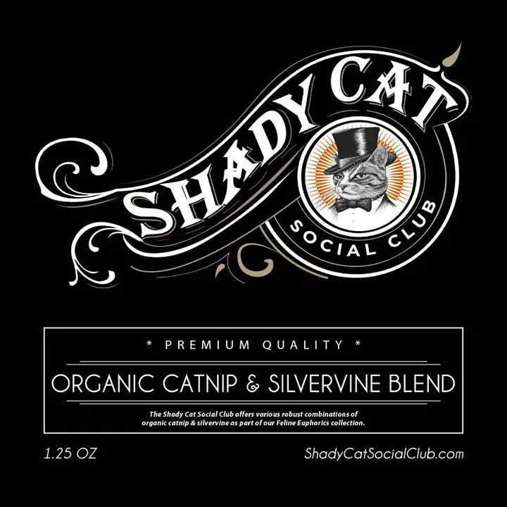 Organic Catnip and Silver Vine Blend Bag 1.25oz